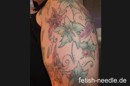 Tattoo- und Piercingstudio Alzey - Tiere und Blumen made by Ralf