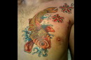 Tattoo- und Piercingstudio Alzey - Tiere und Blumen made by Ralf