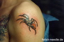 Tattoo- und Piercingstudio Alzey - Tiere und Blumen made by Ralf