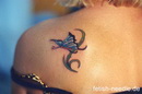 Tattoo- und Piercingstudio Alzey - Tiere und Blumen made by Ralf