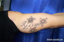 Tattoo- und Piercingstudio Alzey - Tiere und Blumen made by Ralf