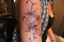 Tattoo- und Piercingstudio Alzey - Tiere und Blumen made by Ralf